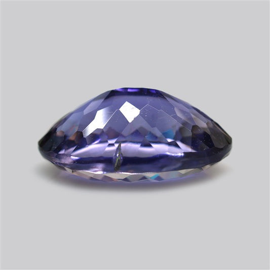 Iolite Millenium Cut Rare Faceted Fine Gemstone