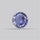 Iolite Millenium Cut Rare Faceted Fine Gemstone
