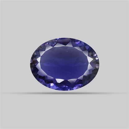 Iolite Millenium Cut Rare Faceted Fine Gemstone