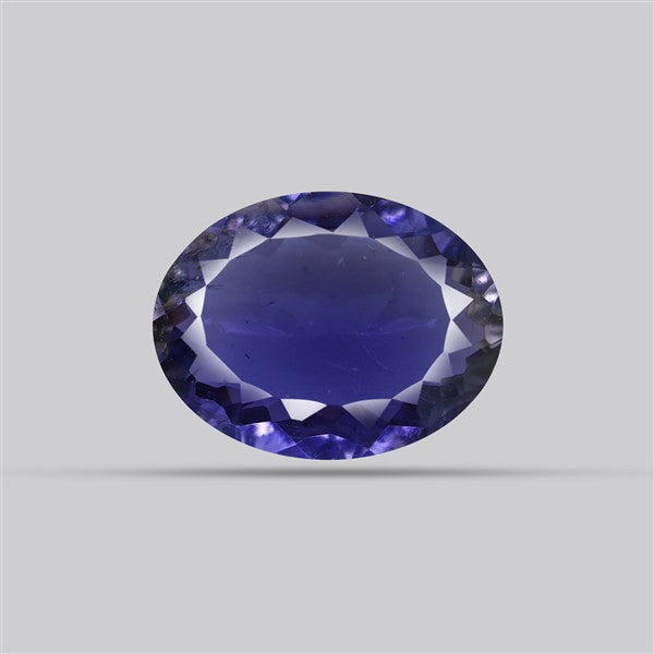 Iolite Millenium Cut Rare Faceted Fine Gemstone