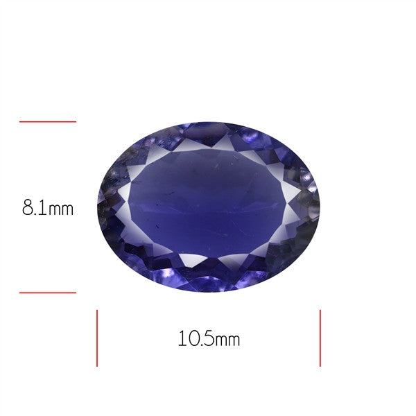 Iolite Millenium Cut Rare Faceted Fine Gemstone