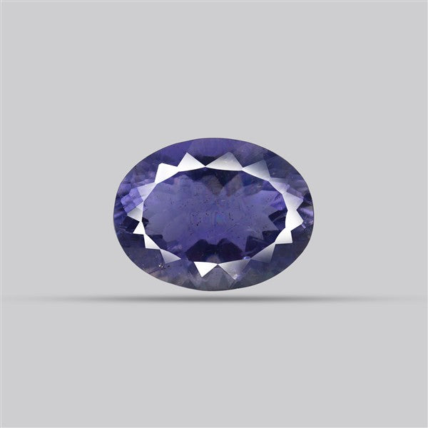 Iolite Millenium Cut Rare Faceted Fine Gemstone