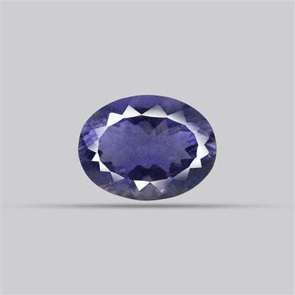 Iolite Millenium Cut Rare Faceted Fine Gemstone