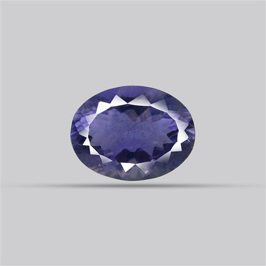 Iolite Millenium Cut Rare Faceted Fine Gemstone