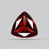 Natural Red Almandine Garnet (Pyrope) Faceted Mozambique Garnet