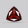 Natural Red Almandine Garnet (Pyrope) Faceted Mozambique Garnet