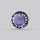 Iolite Millenium Cut Rare Faceted Fine Gemstone