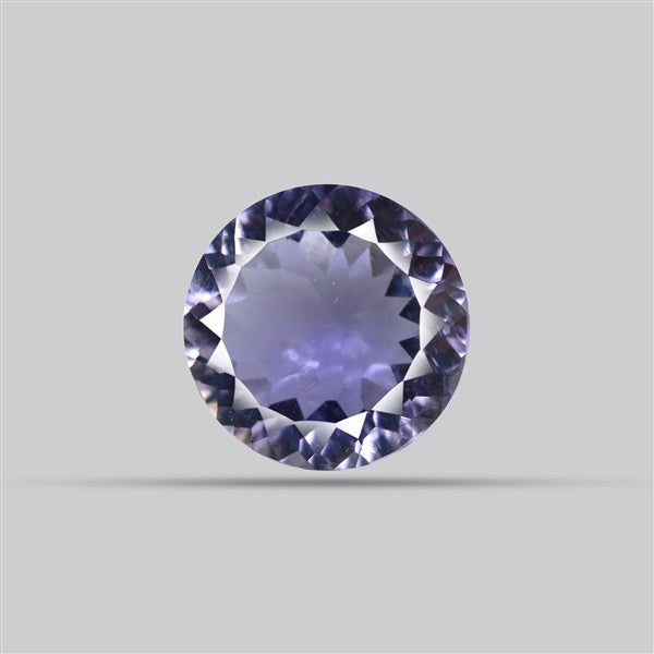 Iolite Millenium Cut Rare Faceted Fine Gemstone