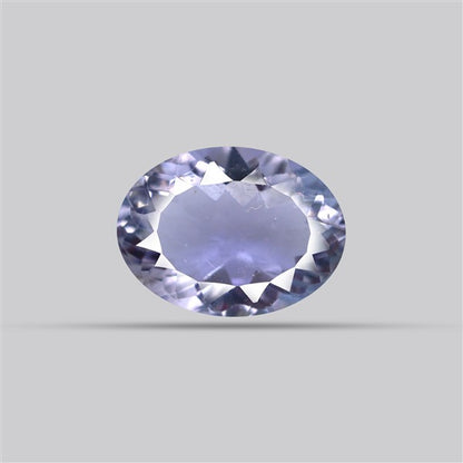 Iolite Millenium Cut Rare Faceted Fine Gemstone