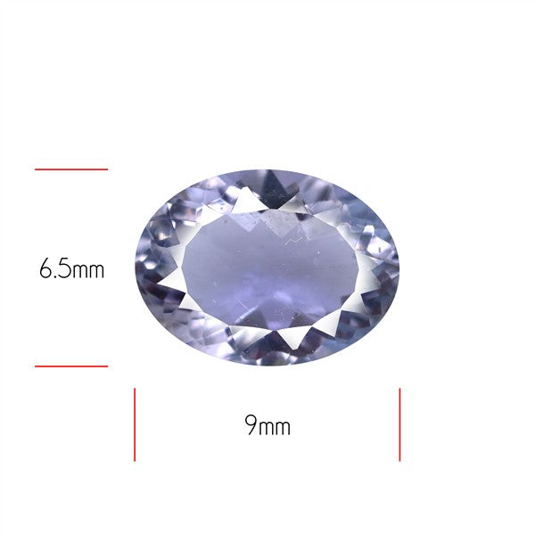 Iolite Millenium Cut Rare Faceted Fine Gemstone