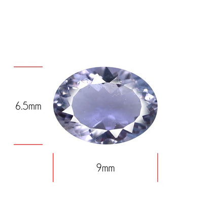 Iolite Millenium Cut Rare Faceted Fine Gemstone
