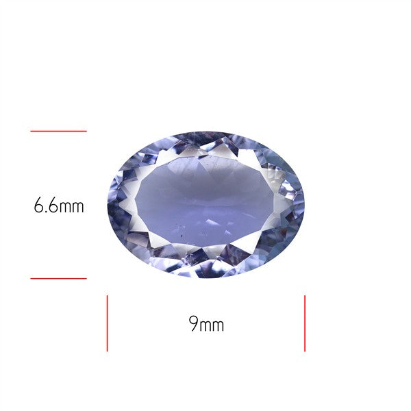 Iolite Millenium Cut Rare Faceted Fine Gemstone