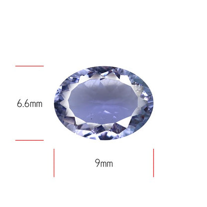Iolite Millenium Cut Rare Faceted Fine Gemstone