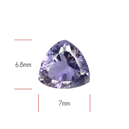 Iolite Millenium Cut Rare Faceted Fine Gemstone
