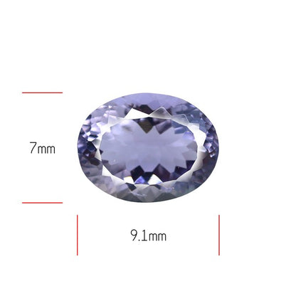Iolite Millenium Cut Rare Faceted Fine Gemstone