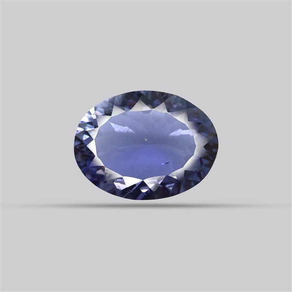 Iolite Millenium Cut Rare Faceted Fine Gemstone