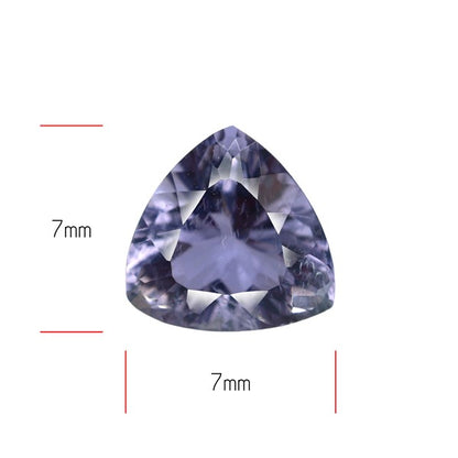 Iolite Millenium Cut Rare Faceted Fine Gemstone