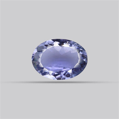 Iolite Millenium Cut Rare Faceted Fine Gemstone