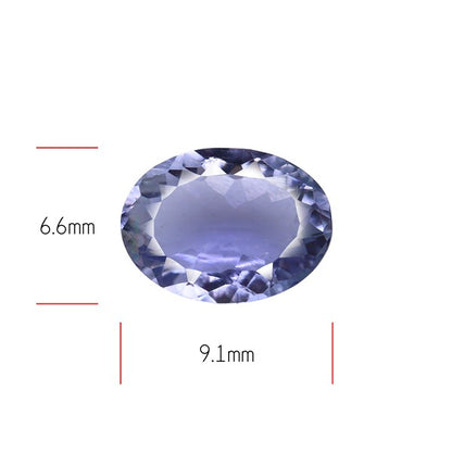 Iolite Millenium Cut Rare Faceted Fine Gemstone