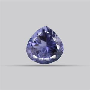 Iolite Millenium Cut Rare Faceted Fine Gemstone