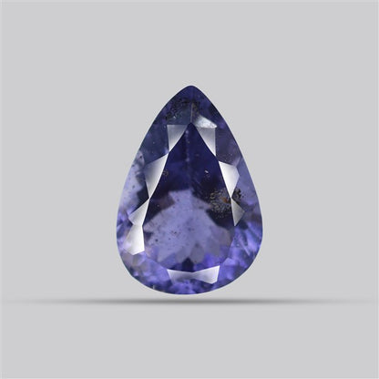 Iolite Millenium Cut Rare Faceted Fine Gemstone