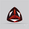 Natural Red Almandine Garnet (Pyrope) Faceted Mozambique Garnet