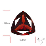 Natural Red Almandine Garnet (Pyrope) Faceted Mozambique Garnet