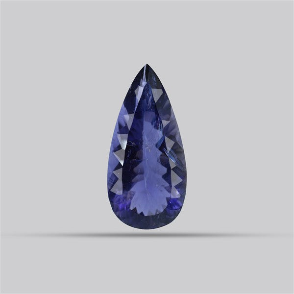 Iolite Millenium Cut Rare Faceted Fine Gemstone