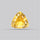 AAA Citrine Concave Cut Faceted Clear Fine Gemstone Millenium Cut