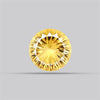 AAA Citrine Concave Cut Faceted Clear Fine Gemstone Millenium Cut