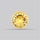 AAA Citrine Concave Cut Faceted Clear Fine Gemstone Millenium Cut