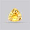 AAA Citrine Concave Cut Faceted Clear Fine Gemstone Millenium Cut