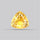AAA Citrine Concave Cut Faceted Clear Fine Gemstone Millenium Cut