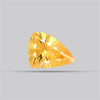 AAA Citrine Concave Cut Faceted Clear Fine Gemstone Millenium Cut