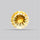 AAA Citrine Concave Cut Faceted Clear Fine Gemstone Millenium Cut