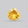 AAA Citrine Concave Cut Faceted Clear Fine Gemstone Millenium Cut