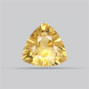 AAA Citrine Concave Cut Faceted Clear Fine Gemstone Millenium Cut