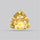 AAA Citrine Concave Cut Faceted Clear Fine Gemstone Millenium Cut
