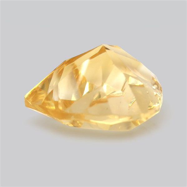 AAA Citrine Concave Cut Faceted Clear Fine Gemstone Millenium Cut