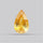 AAA Large Citrine Concave Cut Faceted Clear Fine Gemstone Millenium Cut