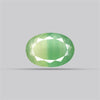 Fluorite Mint Green Faceted Bi-Color 
