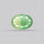 Fluorite Mint Green Faceted Bi-Color 