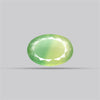 Fluorite Mint Green Faceted Bi-Color 