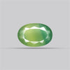 Fluorite Mint Green Faceted Bi-Color 
