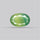 Fluorite Mint Green Faceted Bi-Color 