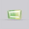 Fluorite Mint Green Faceted Bi-Color 
