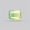 Fluorite Mint Green Faceted Bi-Color 