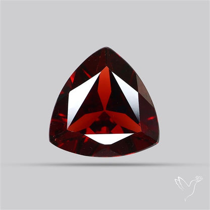 Natural Red Almandine Garnet (Pyrope) Faceted Mozambique Garnet
