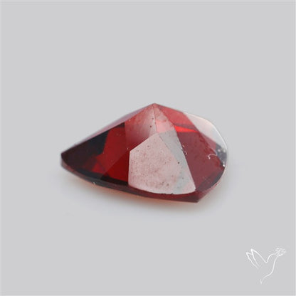 Natural Red Almandine Garnet (Pyrope) Faceted Mozambique Garnet