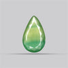 Fluorite Mint Green Faceted Bi-Color 